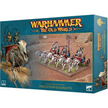 Games Workshop Warhammer The Old World Tomb Khemri: Skeleton Chariots 07-11 - Tabletop Miniatures Wargame