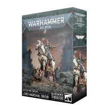 Warhammer 40K A/Militarum: Krieg Lord-Marshal Dreir