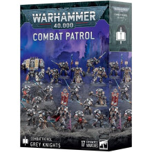 Games Workshop Warhammer 40k Combat Patrol: Grey Knights 73-572 - Tabletop Miniatures Wargame