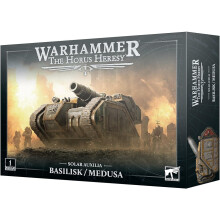 Games Workshop - Warhammer - Horus Heresy - Solar Auxilia: Basilisk/Medusa - Tabletop Miniatures Wargame