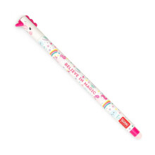 Legami Erasable Ballpoint Gel Pen Unicorn Design