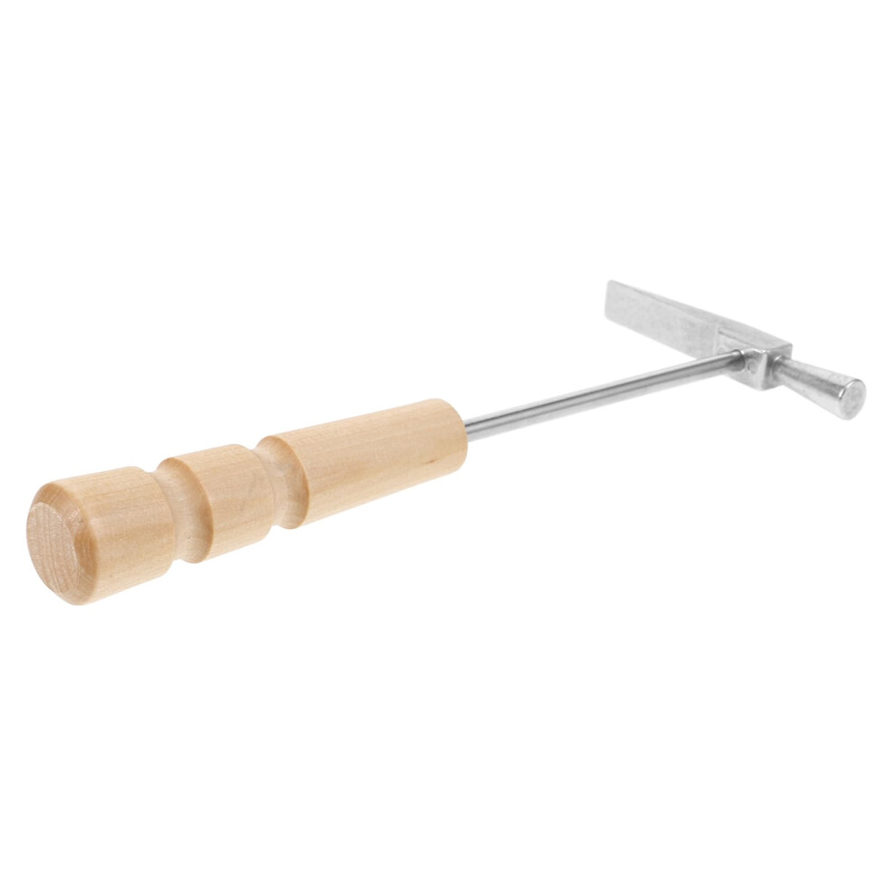 Kalimba Tuning Hammer With Wooden Handle For Precise Thumb Piano Tool 9412369249609