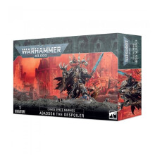 Games Workshop Chaos S/Marines Abaddon The Despoiler Warhammer 40k 99120102101 - Tabletop Miniatures Wargame