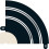 Scalextric Scalextric Track - Radius 1 Hairpin Curve 90o (2) 2
