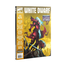 Warhammer 40,000 White Dwarf Monthly Magazine Issue 471