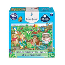 Orchard Toys Peter Rabbit Mr Mcregor's Garden 25 Piece Jigsaw Puzzle - Board Game