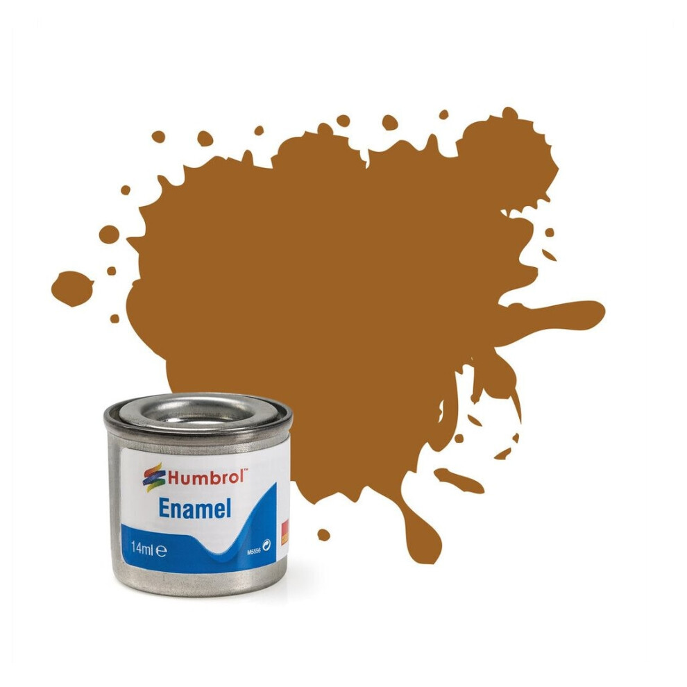 Humbrol Enamel Paint 14Ml No 12 Copper - Metallic