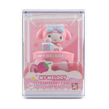 Yume Hello Kitty 50Th Anniversary Capsule My Melody Strawberry Cake Surprise
