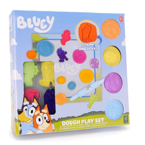 Bluey Bluey Dough Play Activity Craft Set