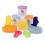 Bluey Bluey Dough Play Activity Craft Set 2