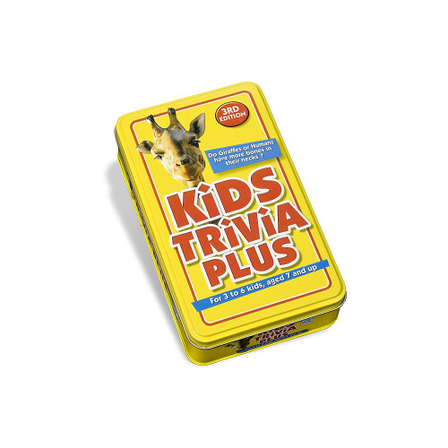 Kids' Trivia Plus (third Edition)