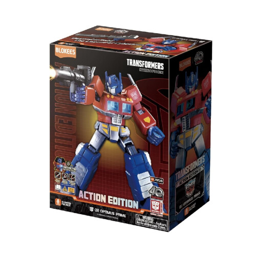 Transformers Blokees Transformers Action Edition Deluxe Optimus Prime