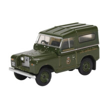 Oxford Diecast 76LR2S005 Land Rover Series II Hard Back Civil Defence OO Gauge
