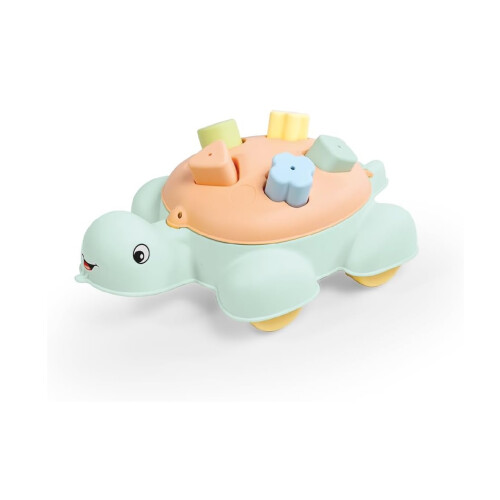 Dolu Dolu Turtle Shape Sorter 5pcs