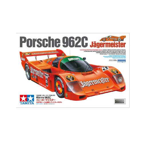 Tamiya Tamiya 24372 Porsche 962C Jaeger. 1:24 Model Kit