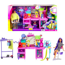 Barbie Extra Doll and Vanity Playset