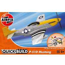 Airj6016 - Airfix Quickbuild - P-51d Mustang