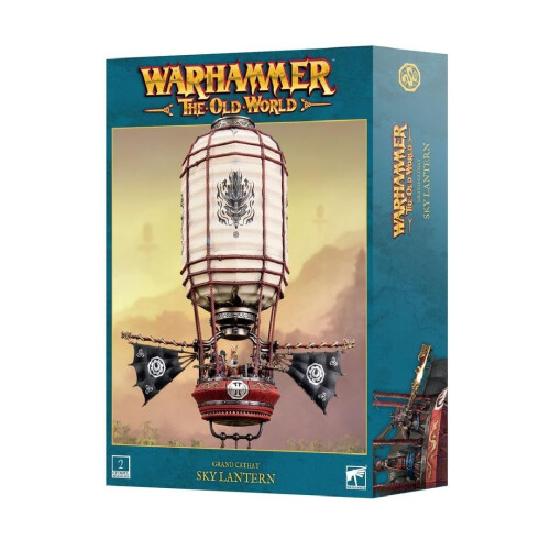 Warhammer Warhammer The Old World Grand Cathay Sky Lantern Model Kit - Tabletop Miniatures Wargame