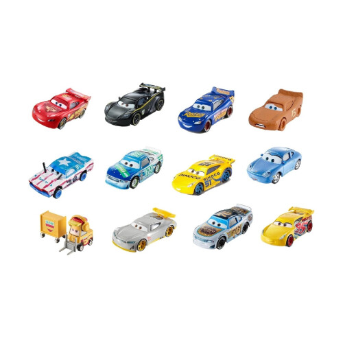 Disney Cars Disney's Cars 3 Character Figures (One at Random)