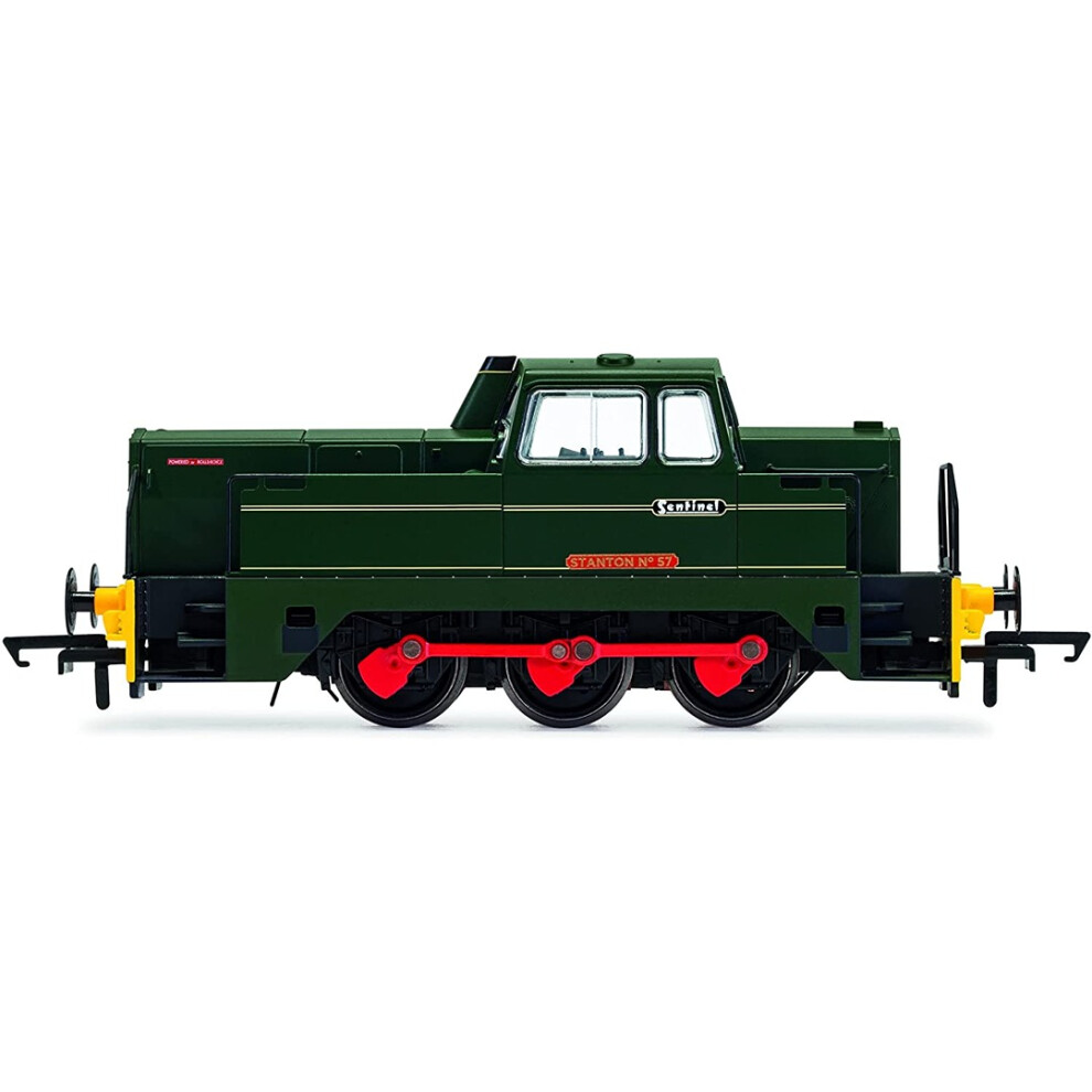 Hornby Ncb Sentinel 0-6-0Dh Stanton No. 57 - Era 7 Coal