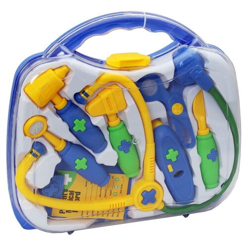 Kandy Toys Doctors Set in Medical Case