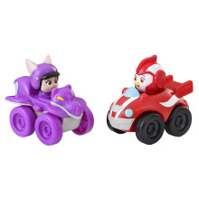 Top Wing Mission Control Racers - Rod and Betty