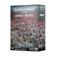 Warhammer 40K Imperial Agents Combat Patrol - Tabletop Miniatures Wargame