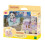 Sylvanian Families Sylvanian Families Amusement Park Ride Set- Plane & Train - Board Game 1