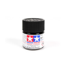 Tamiya 81501 Acrylic Mini X-1 Black