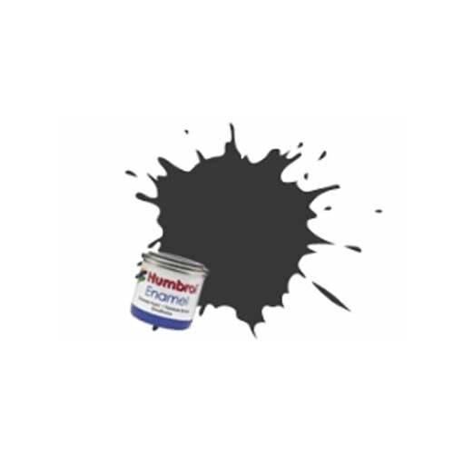 Humbrol Humbrol Enamel Paint 14ML No 33 Black - Matt