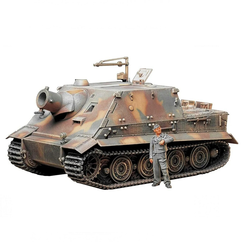 TAMIYA 35177 German 38cm ""Sturmtiger"" 1:35 Military Model Kit - Image 5
