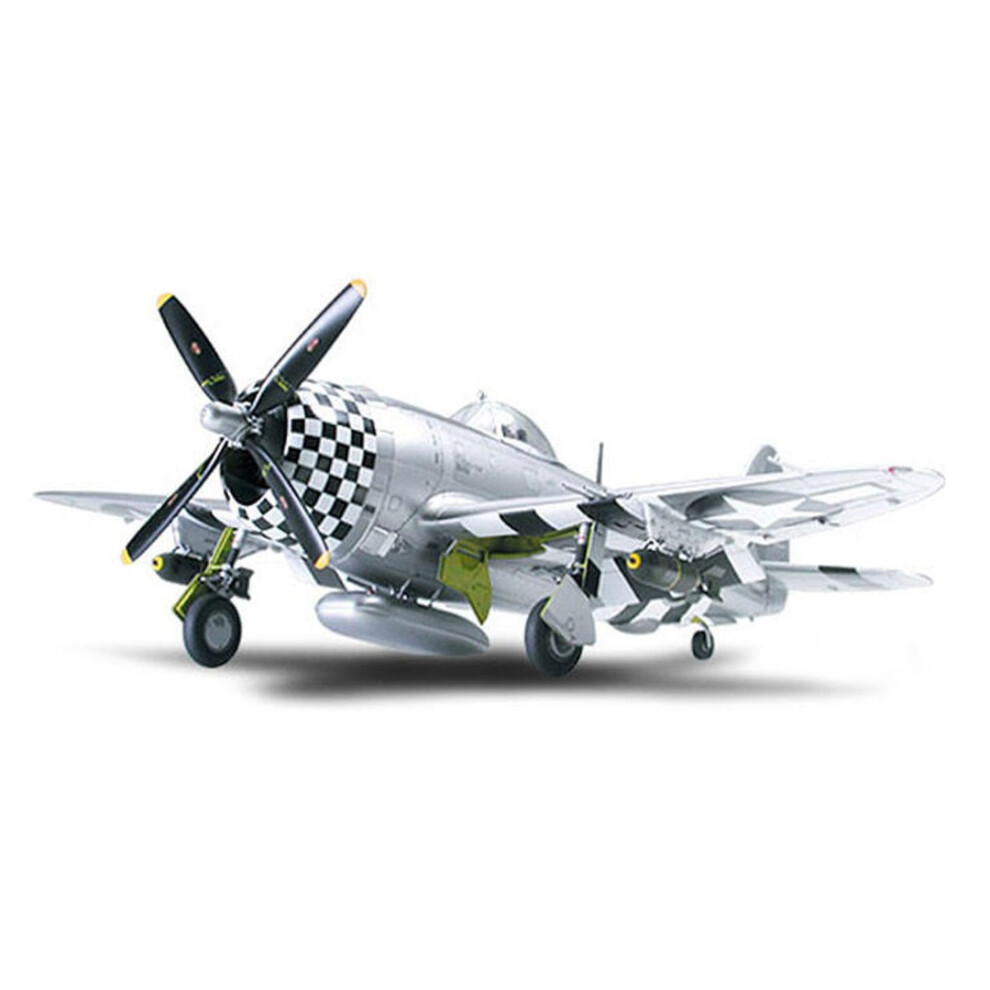 P-47D Thunderbolt Bubbletop - 1/48 Aircraft Model Kit - Tamiya 61090