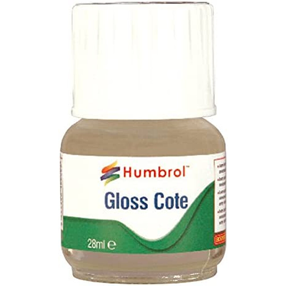 Humbrol Modelcote Glosscote 28ml