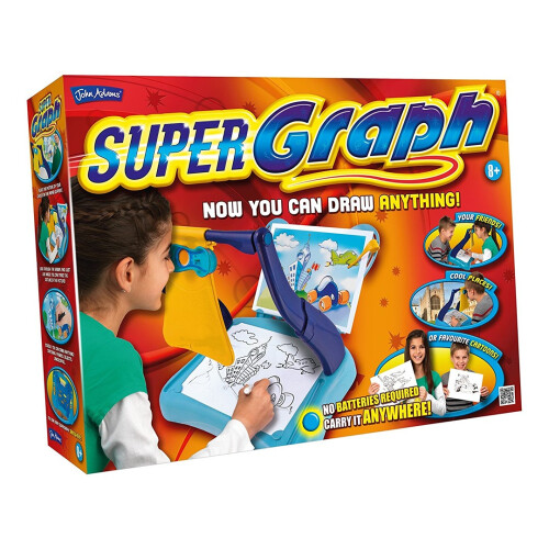 John Adams John Adams SuperGraph Art System