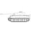 Airfix Airfix A1359 Tiger-1 Mid Version Military vehicle - 1:35 Scale Model Kit 2