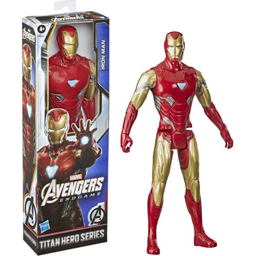 Avengers Avengers Titan Hero Iron Man Action Figure - Board Game