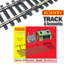 Hornby R8230 00 Gauge Building Extension Pack 4 - hornby pack r8230 4 gauge 00 building extension accessories