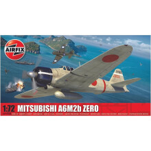 Airfix Mitsubishi A6M2B Zero 1:72 Model Kit