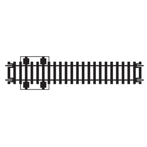Hornby Model Train Double Isolating Track -  hornby track isolating r618 double gauge 00 1