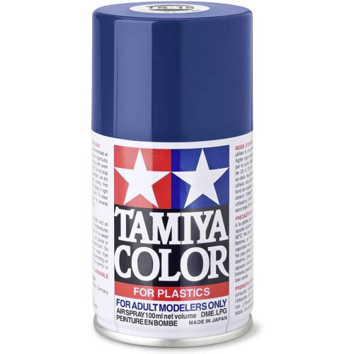 Tamiya Tamiya Spray Can Ts-15 Blue