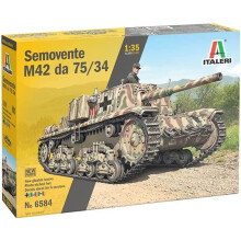 Italeri 6584 Semovente M42 M75/34 1:35 Model Kit