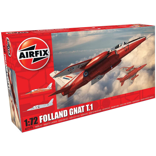 Airfix 1/72 Folland Gnat T.1 Airfix