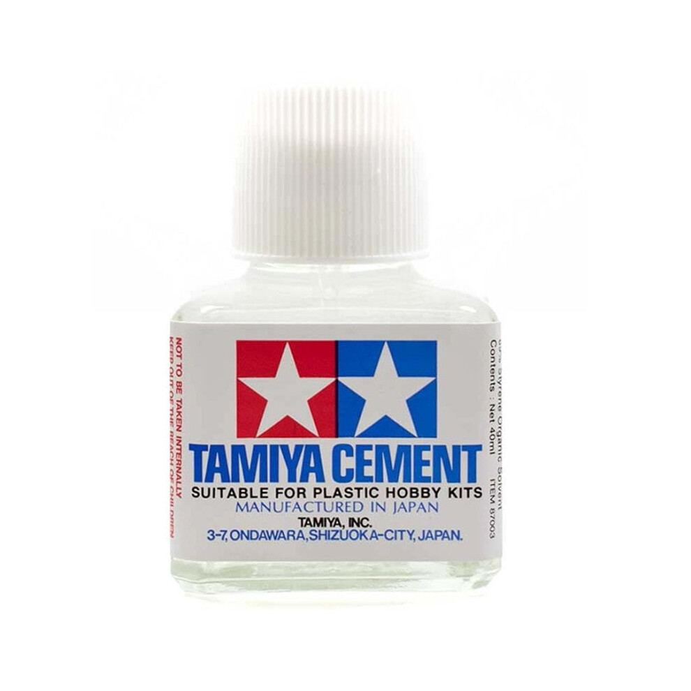 Tamiya Liquid Cement 40Ml