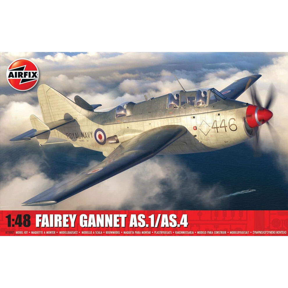 Airfix Fairey Gannet As.1/As.4 1:48 Model Kit