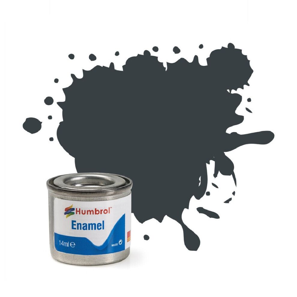 New Humbrol Enamel Paint 14Ml No 66 Olive Drab - Matt Uaa0730