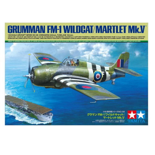Tamiya Tamiya Fm-1 Wildcat/Martlet