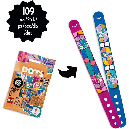 LEGO LEGO DOTS Extra DOTS - Series 2 - 41916 1