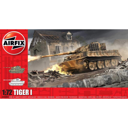 Airfix Tiger 1 (1:72 Scale)