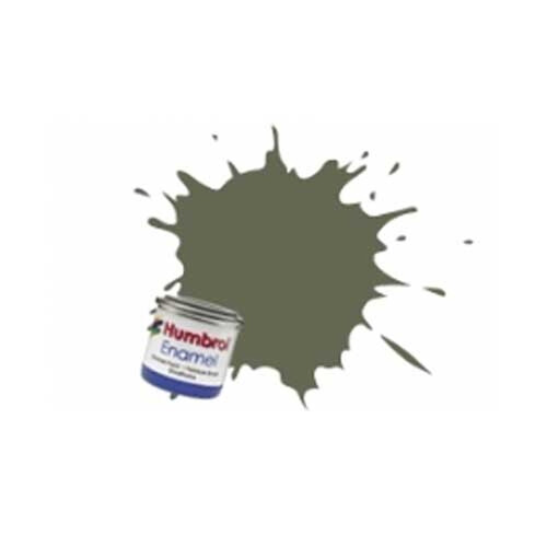 Humbrol Humbrol Enamel Paint 14ML No 86 Light Olive - Matt