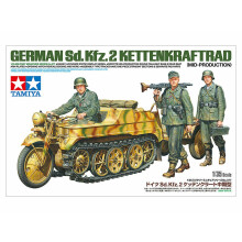 *German Sd.Kfz.2 Kettenkraftrad MId-Production (1:35 Scale)